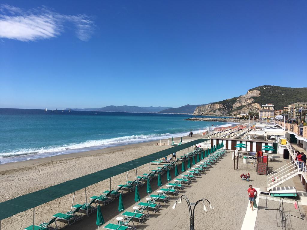 Hotel Europa Finale Ligure Eksteriør billede